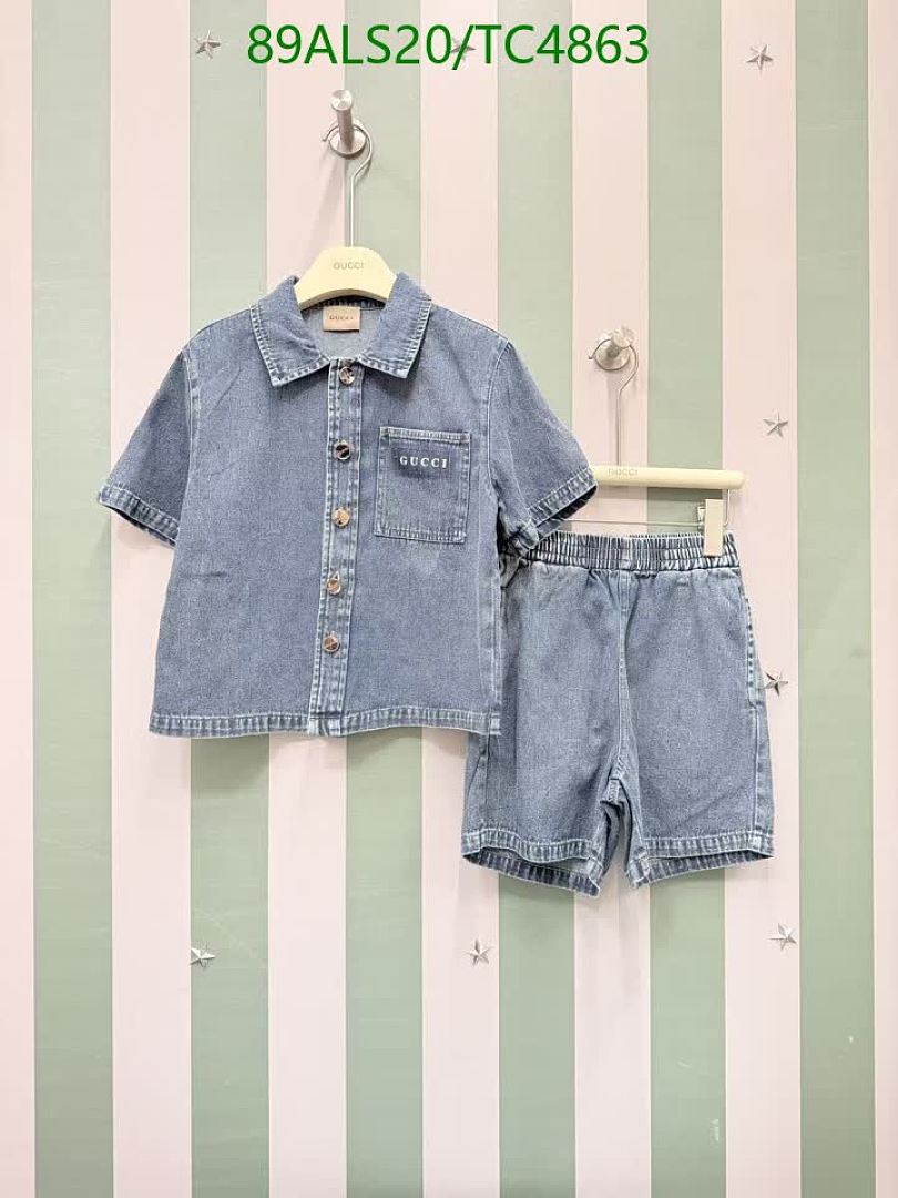 Gucci-Kids Clothing Code: TC4863 $: 89USD