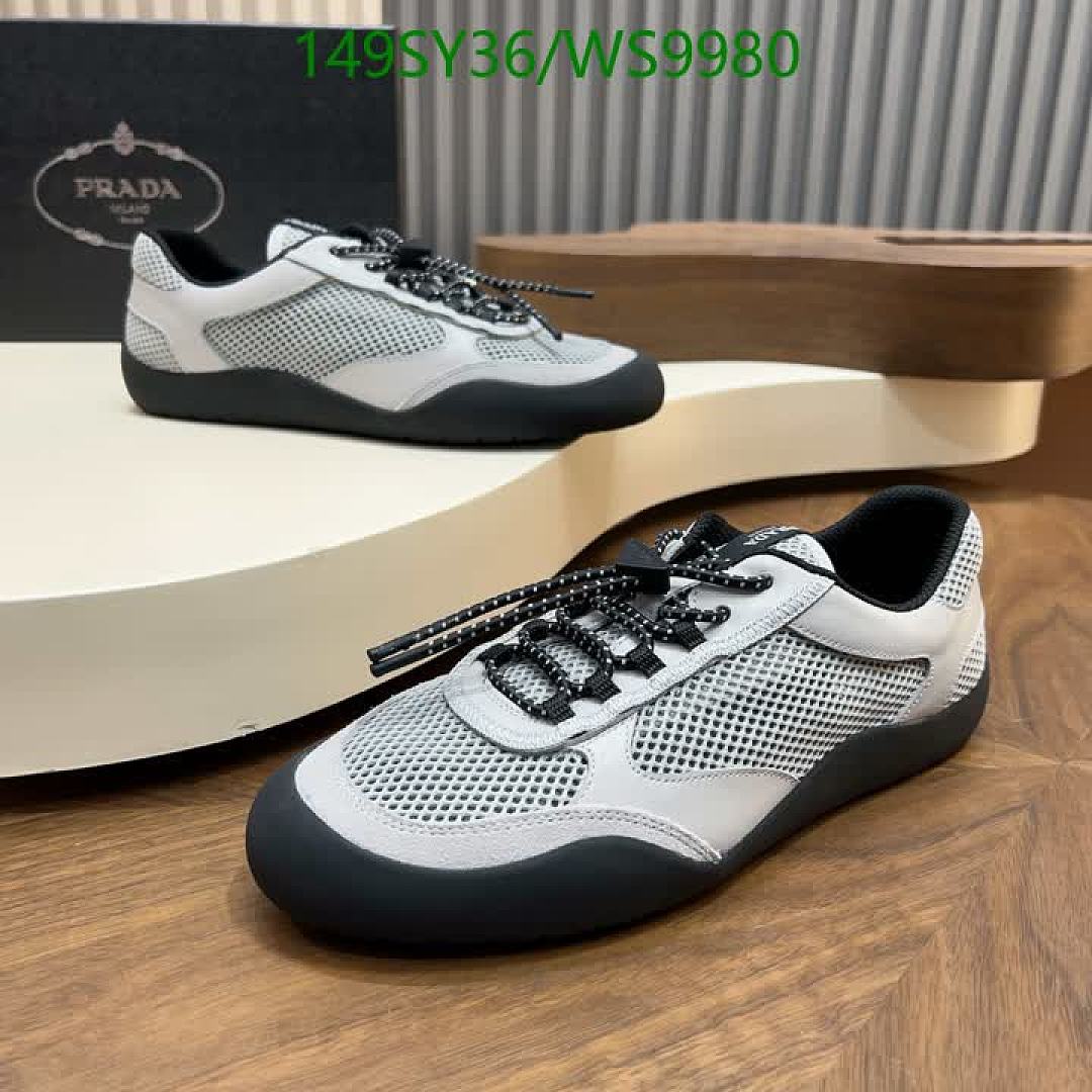 Prada-Men shoes Code: WS9980 $: 149USD