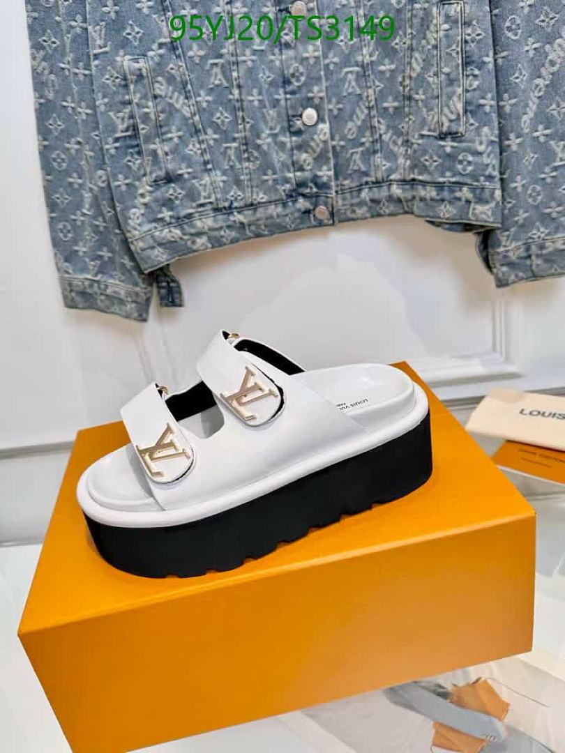 LV-Men shoes Code: TS3149 $: 95USD