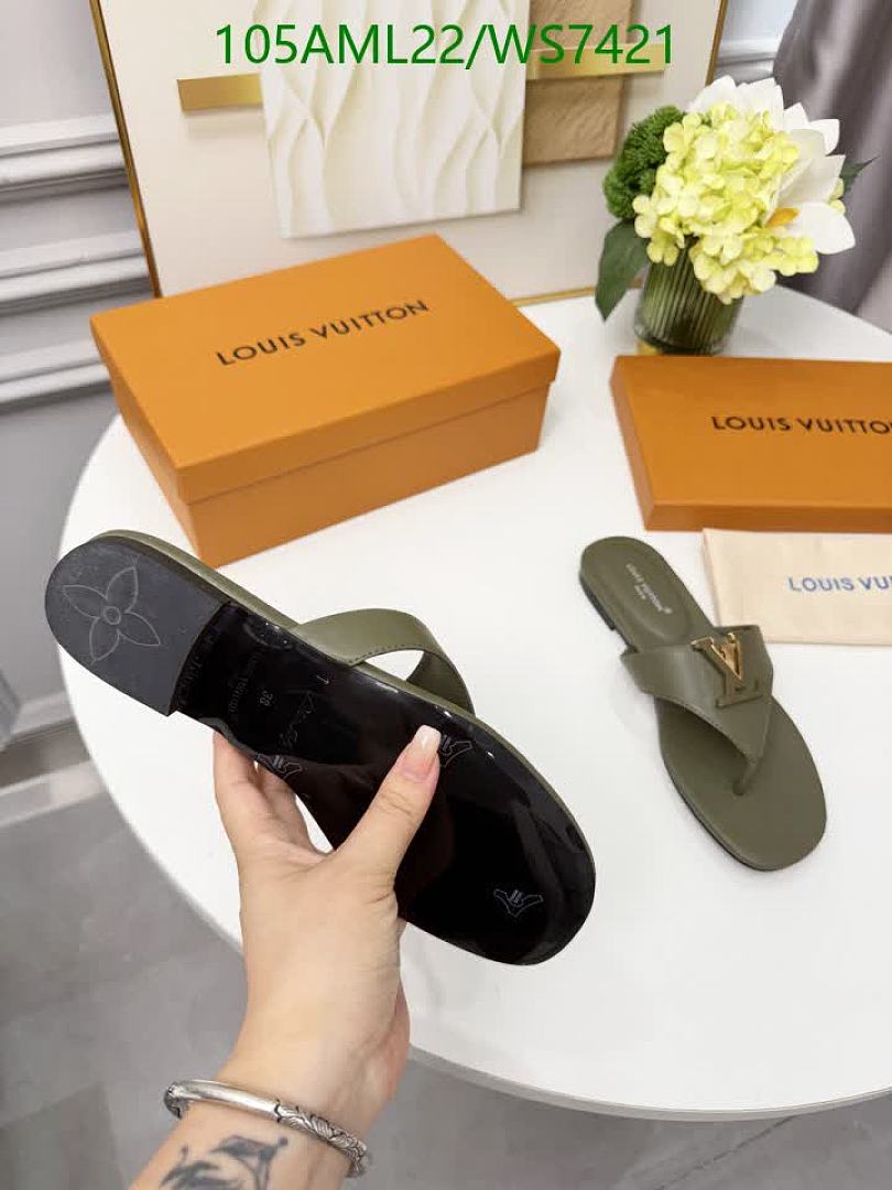 LV-Women Shoes Code: WS7421 $: 105USD