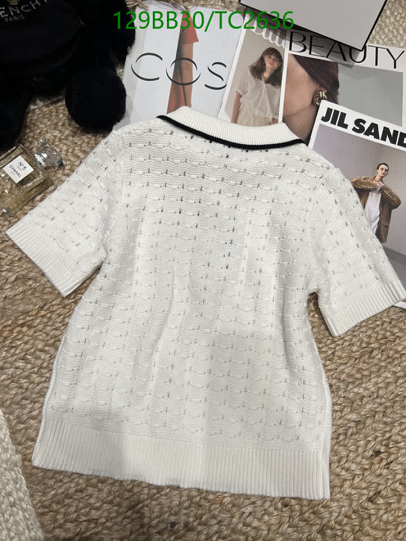 Chanel-Clothing Code: TC2636 $: 129USD