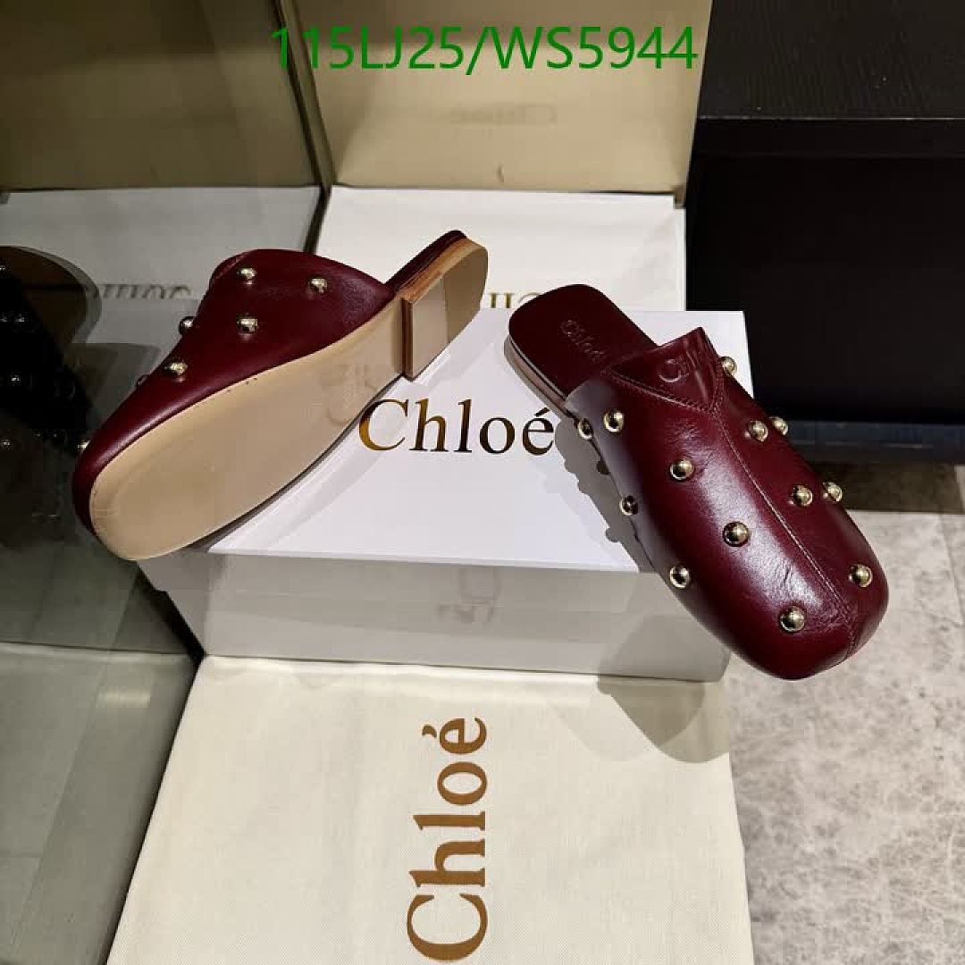 Chloe-Women Shoes Code: WS5944 $: 115USD