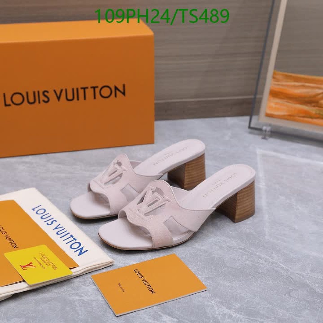 LV-Women Shoes Code: TS489 $: 109USD