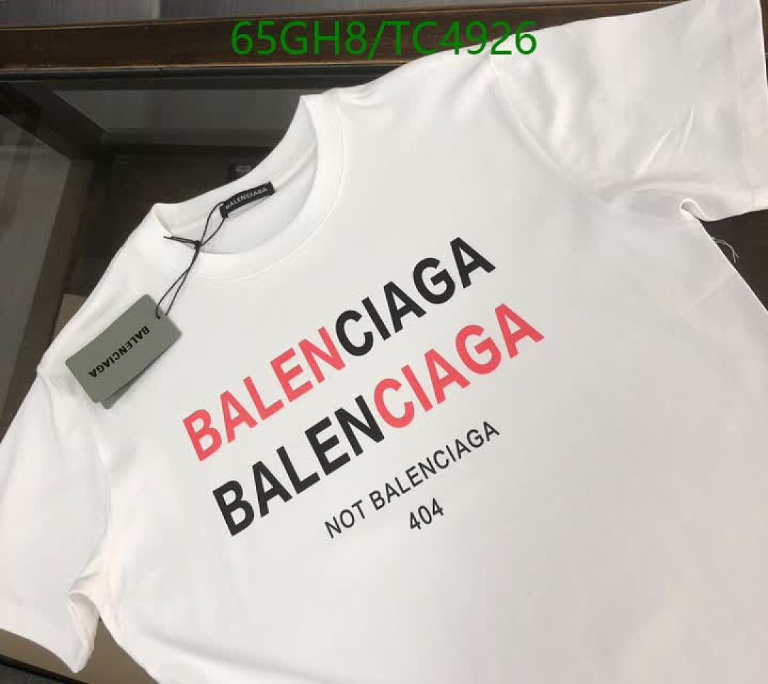 Balenciaga-Clothing Code: TC4926 $: 65USD