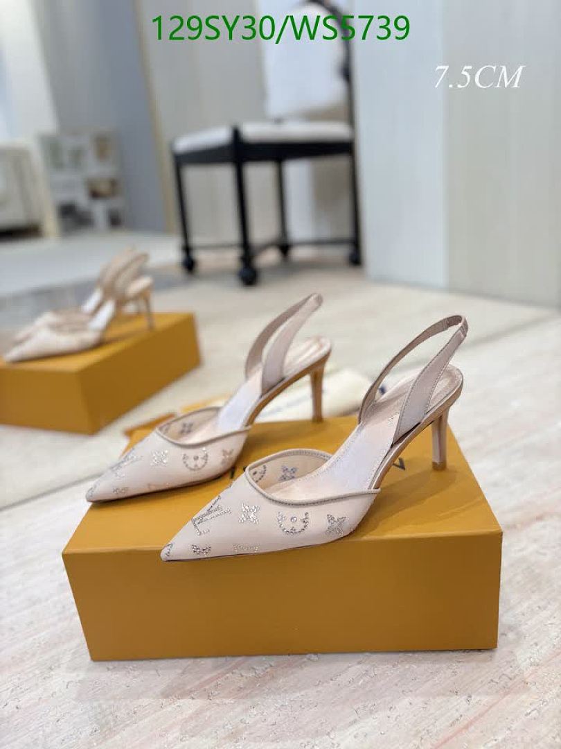 LV-Women Shoes Code: WS5739 $: 129USD