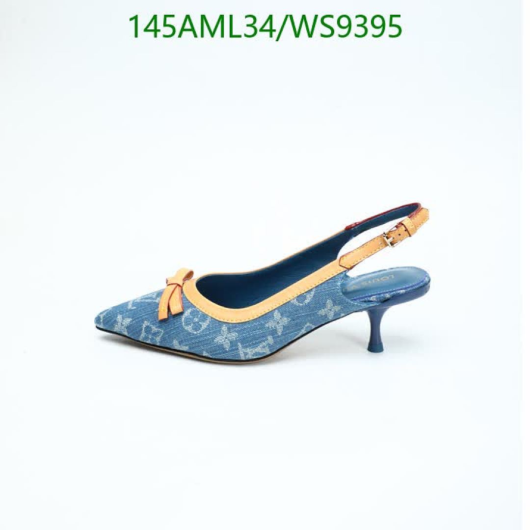 LV-Women Shoes Code: WS9395 $: 145USD