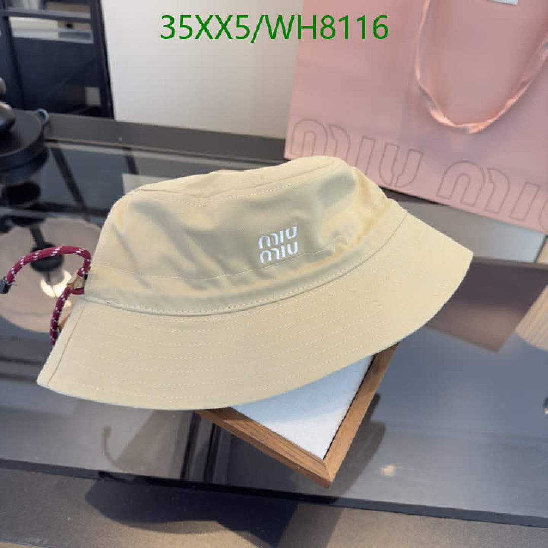 Miu Miu-Cap(Hat) Code: WH8116 $: 35USD