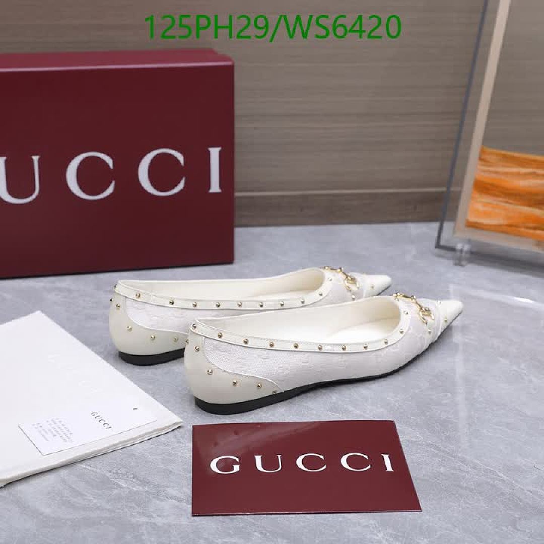 Gucci-Women Shoes Code: WS6420 $: 125USD