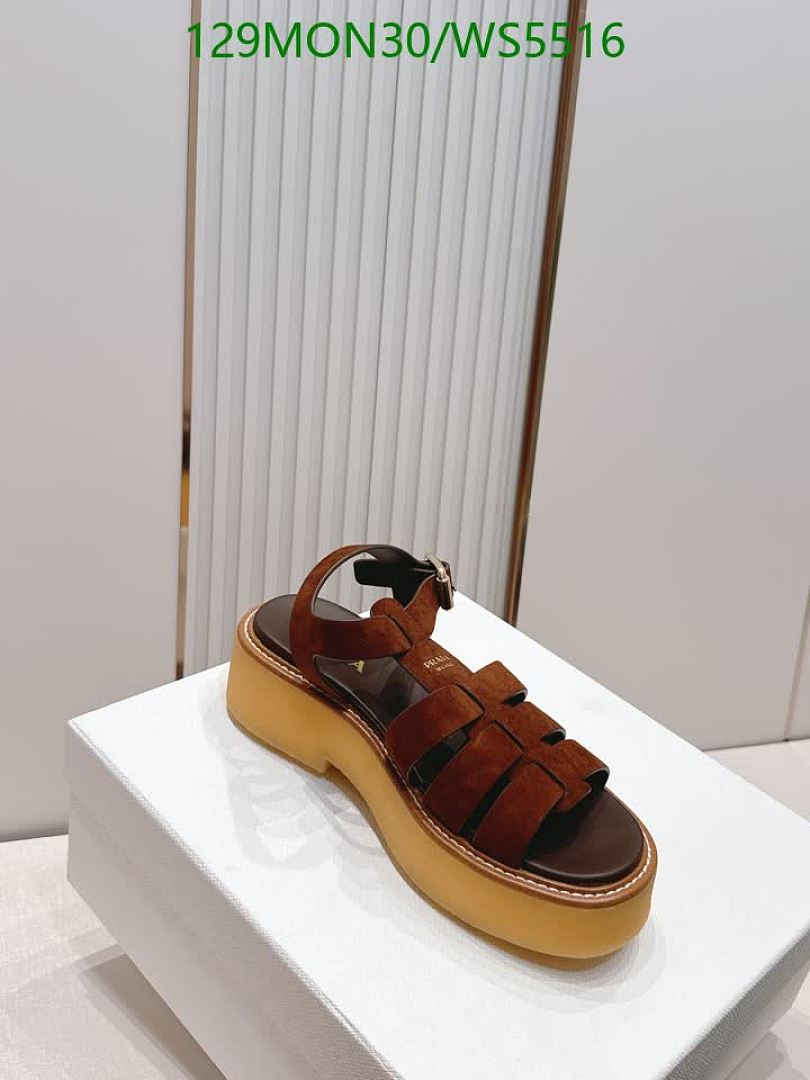 Prada-Women Shoes Code: WS5516 $: 129USD