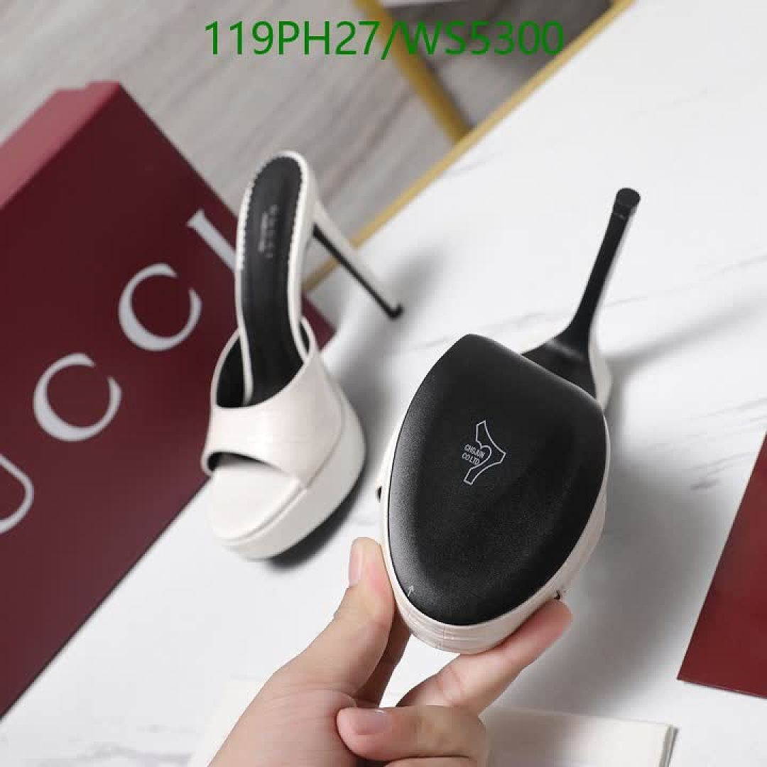 Gucci-Women Shoes Code: WS5300 $: 119USD