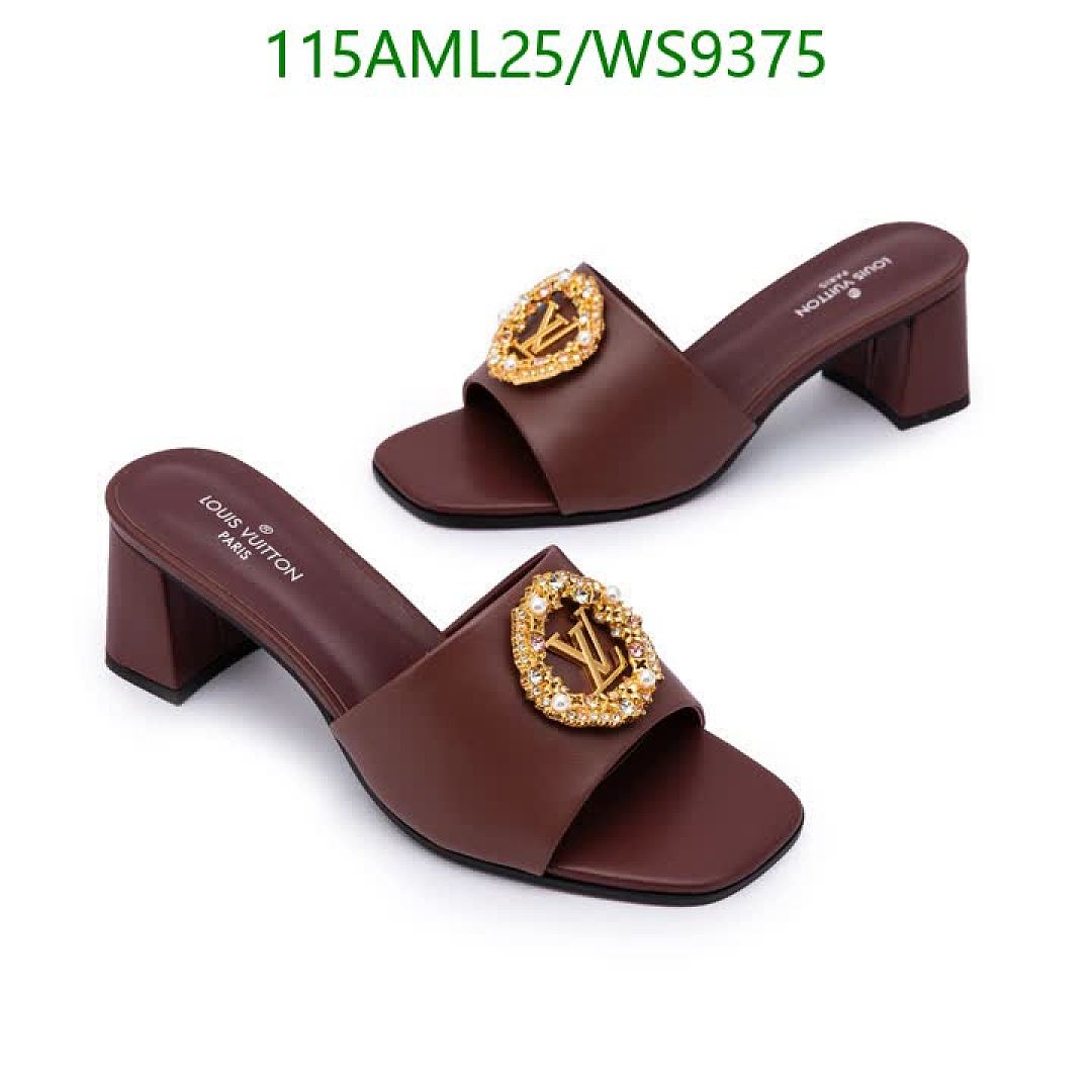 LV-Women Shoes Code: WS9375 $: 115USD