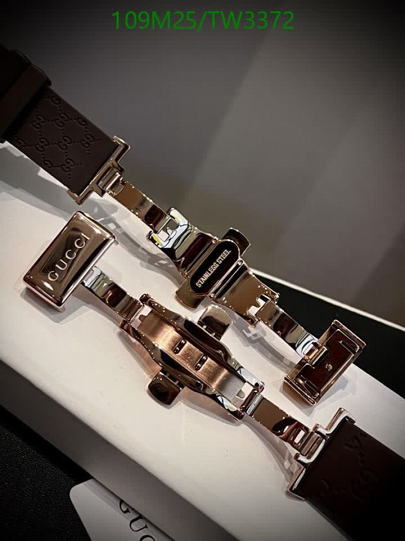 Gucci-Watch-4A Quality Code: TW3372 $: 109USD