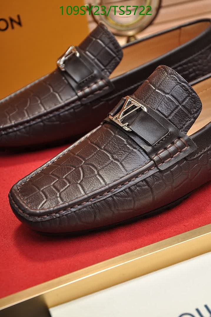 LV-Men shoes Code: TS5722 $: 109USD