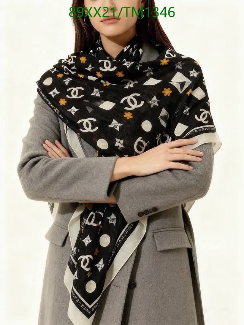 Chanel-Scarf Code: TM1346 $: 89USD