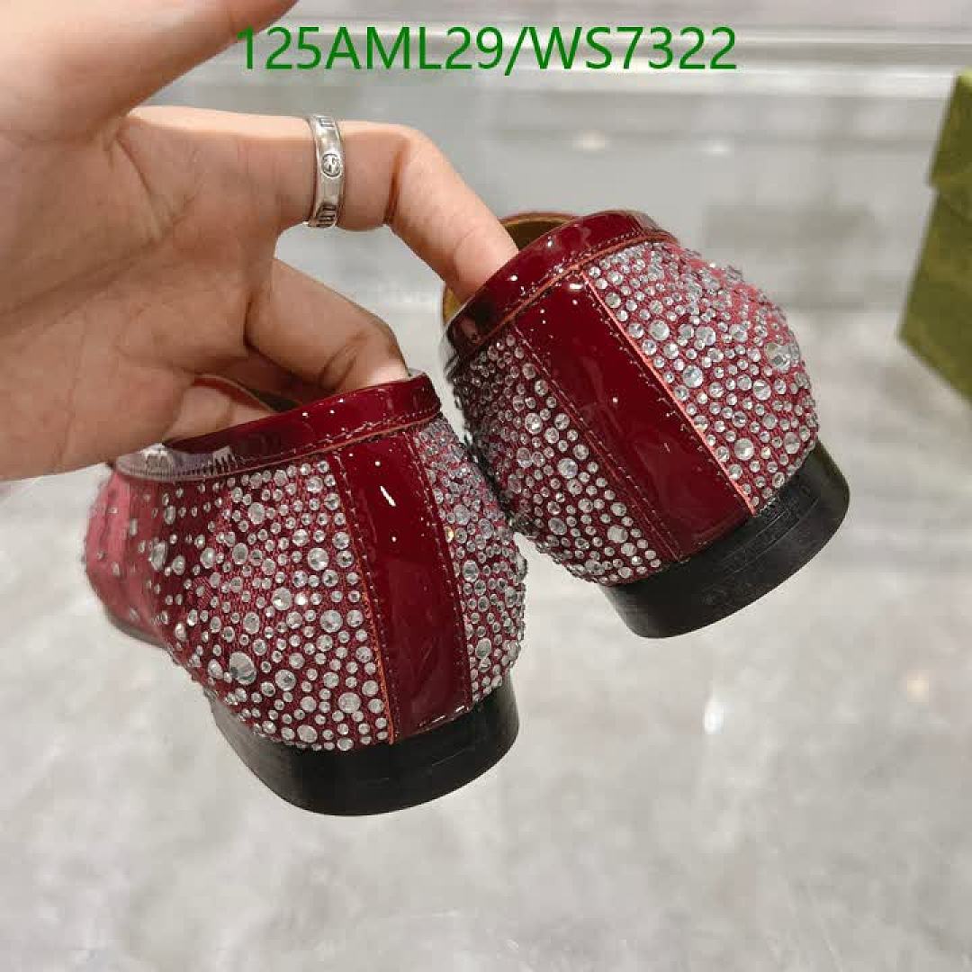 Gucci-Women Shoes Code: WS7322 $: 125USD