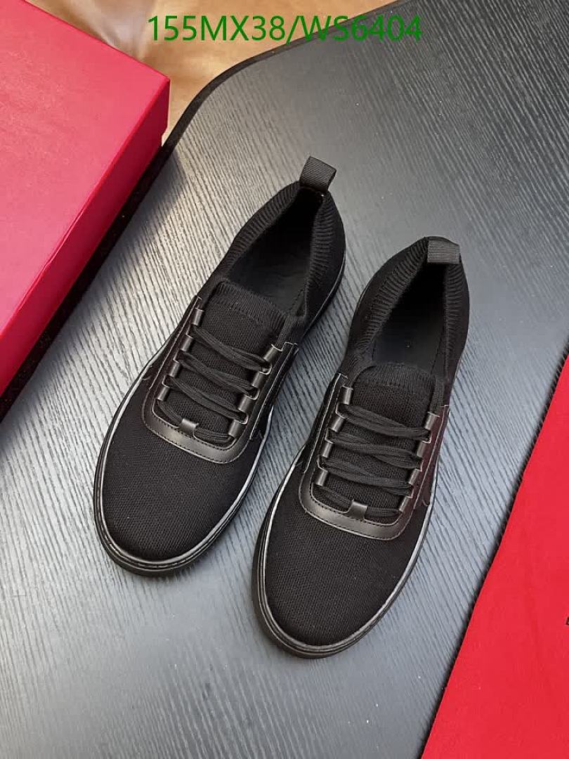 Ferragamo-Men shoes Code: WS6404 $: 155USD