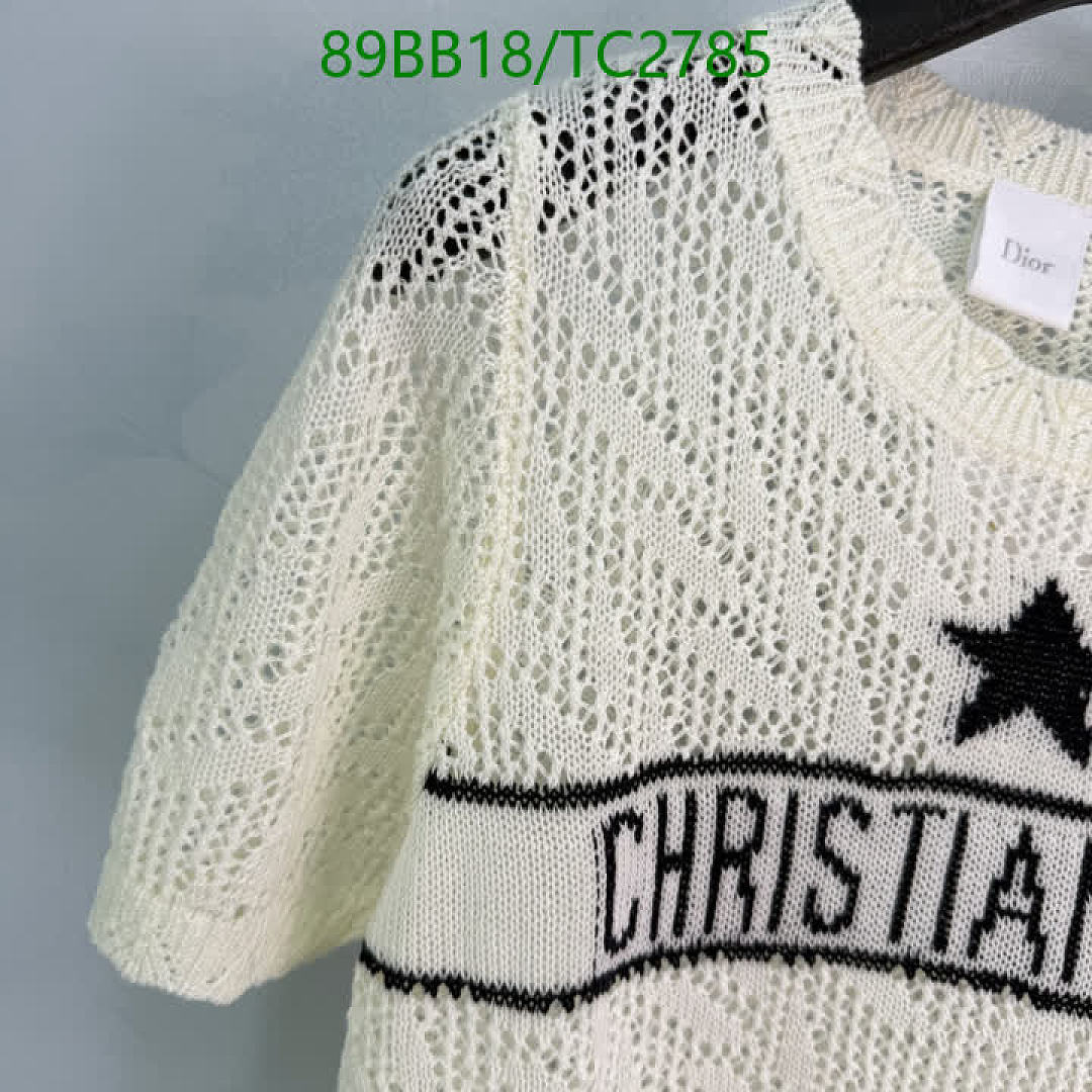 Dior-Clothing Code: TC2785 $: 89USD