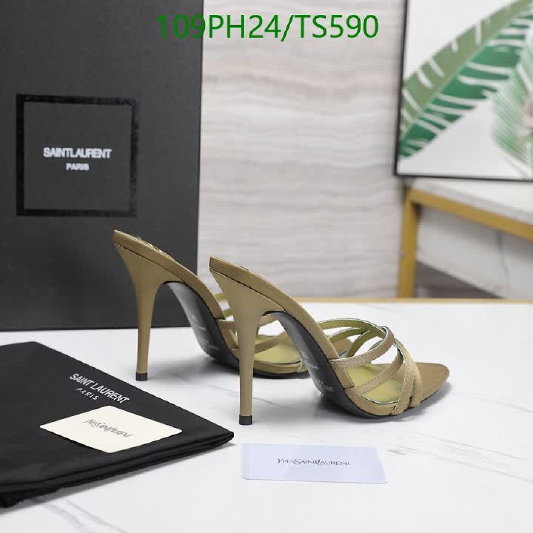 YSL-Women Shoes Code: TS590 $: 109USD