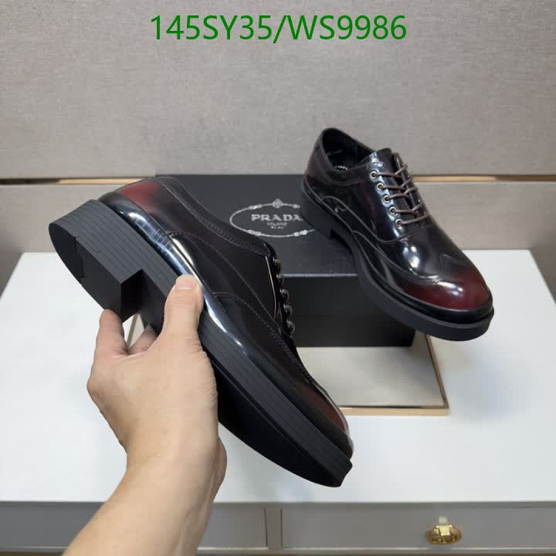 Prada-Men shoes Code: WS9986 $: 145USD