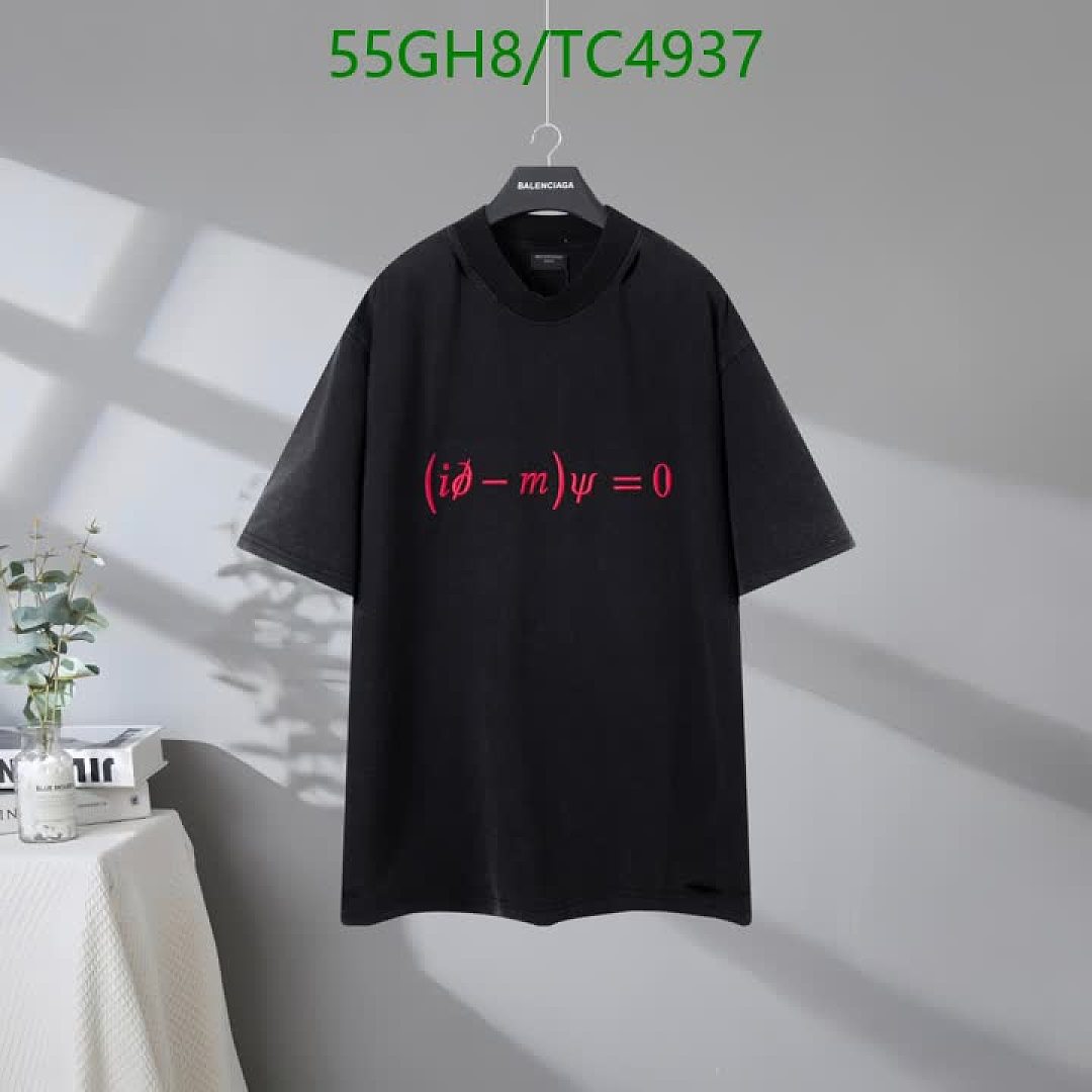 Balenciaga-Clothing Code: TC4937 $: 55USD