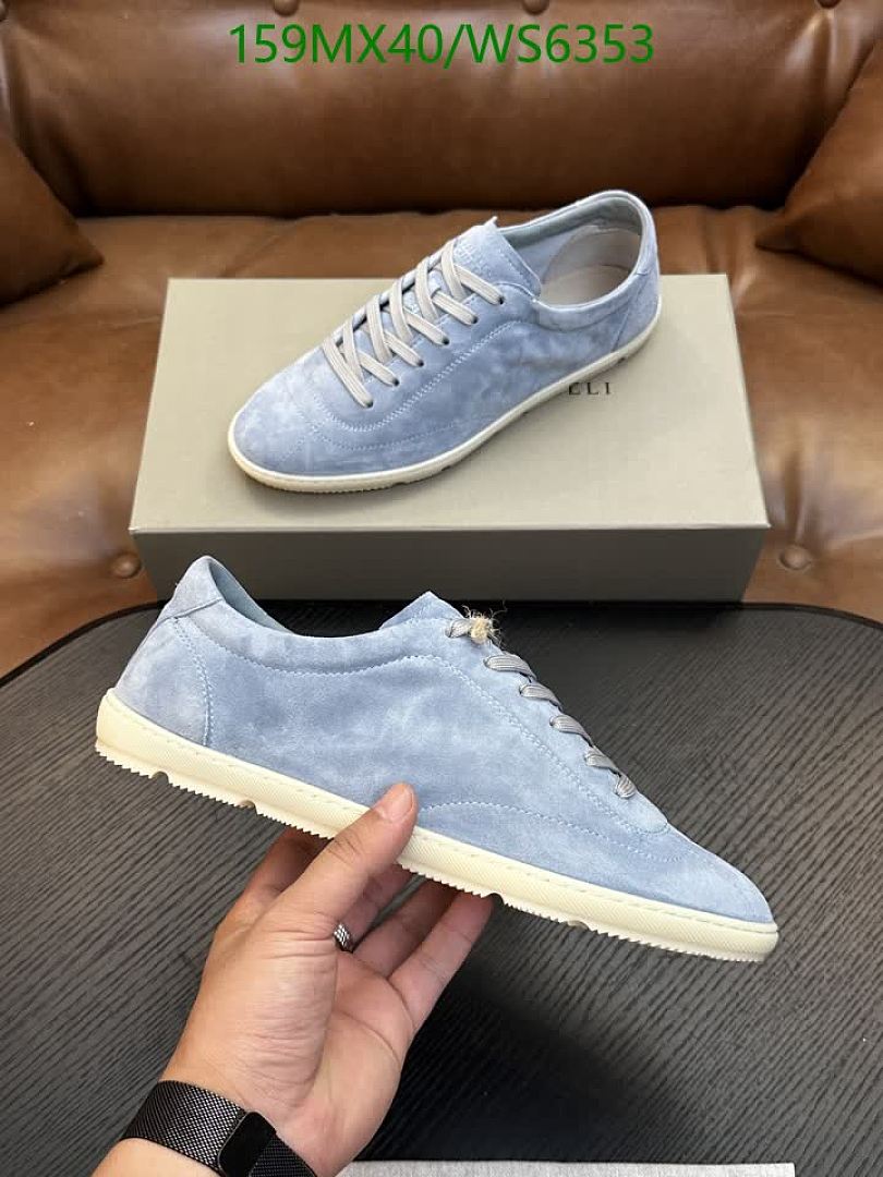 Brunello Cucinelli-Men shoes Code: WS6353 $: 159USD