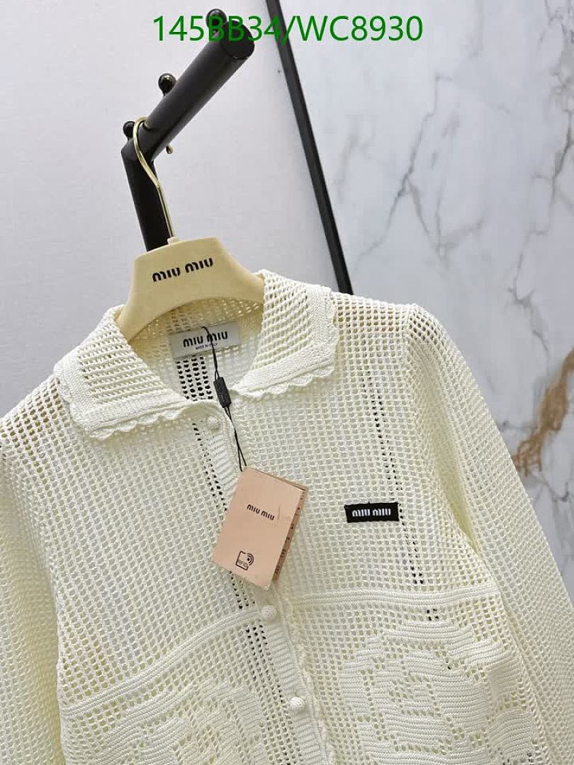 Miu Miu-Clothing Code: WC8930 $: 145USD