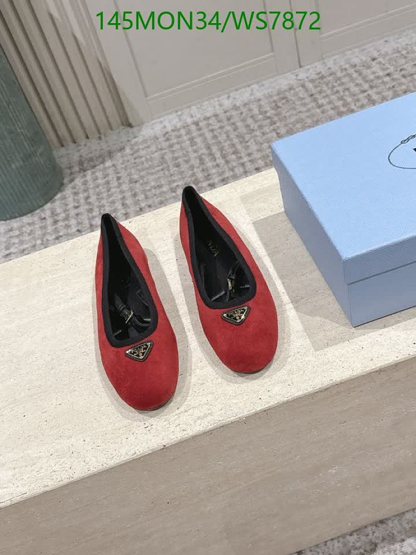 Prada-Women Shoes Code: WS7872 $: 145USD