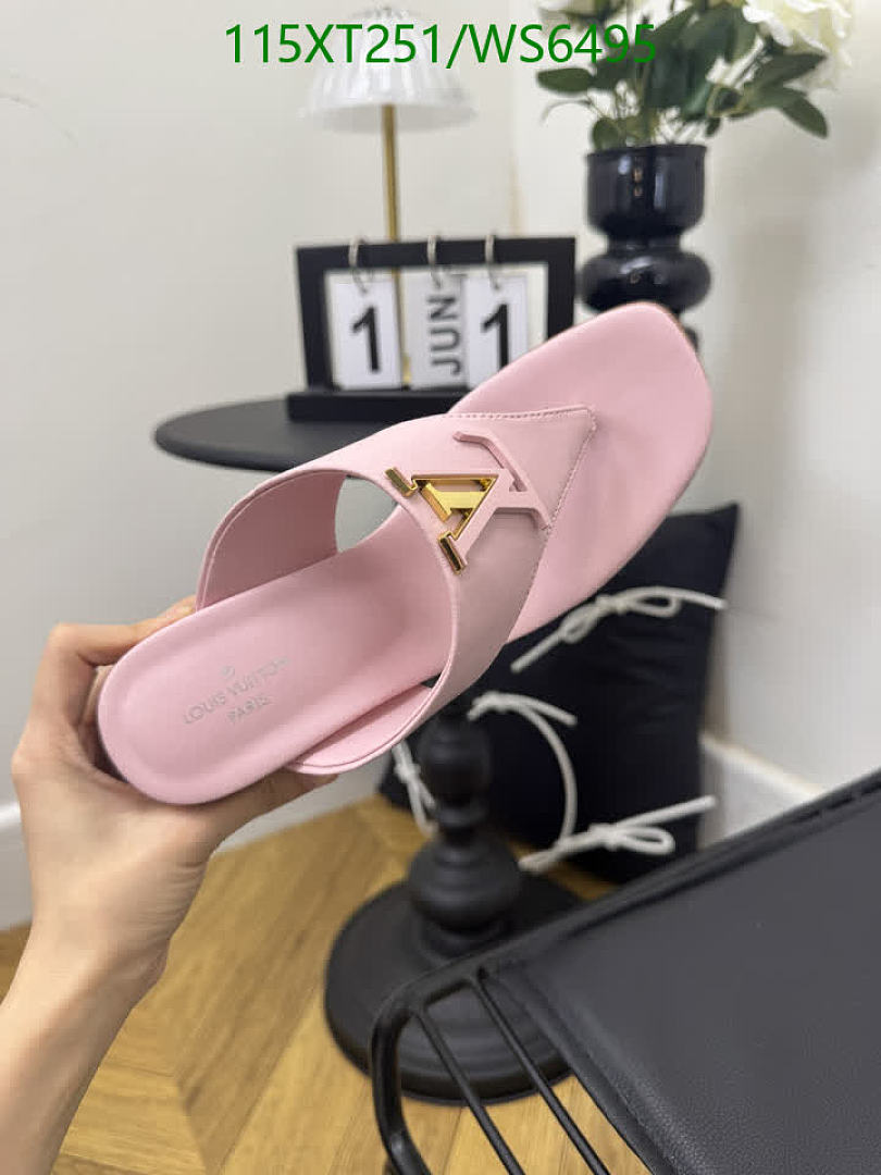LV-Women Shoes Code: WS6495 $: 115USD