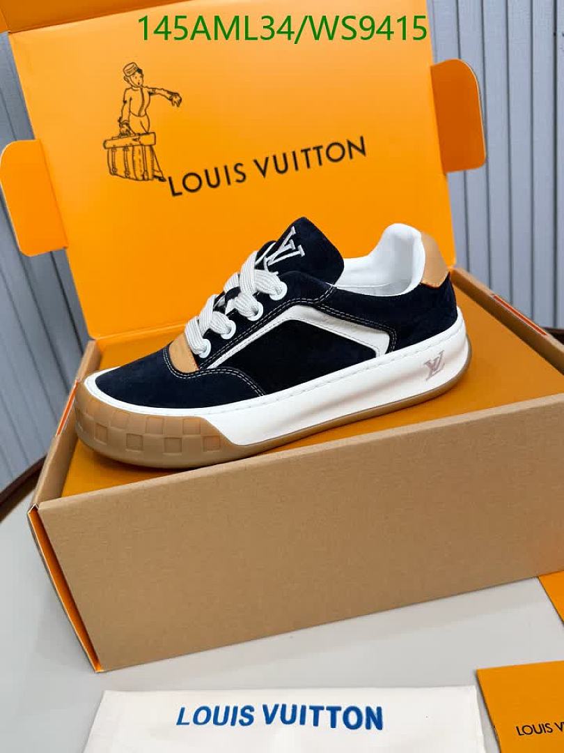 LV-Men shoes Code: WS9415 $: 145USD