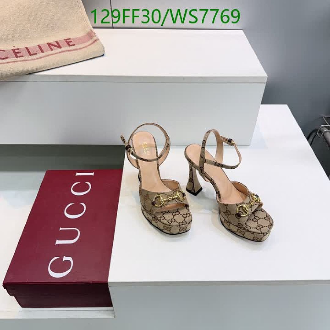 Gucci-Women Shoes Code: WS7769 $: 129USD