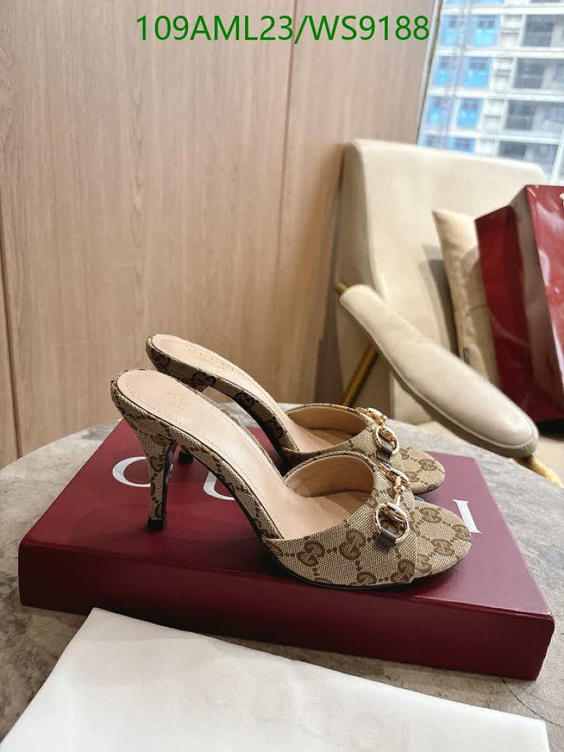 Gucci-Women Shoes Code: WS9188 $: 109USD