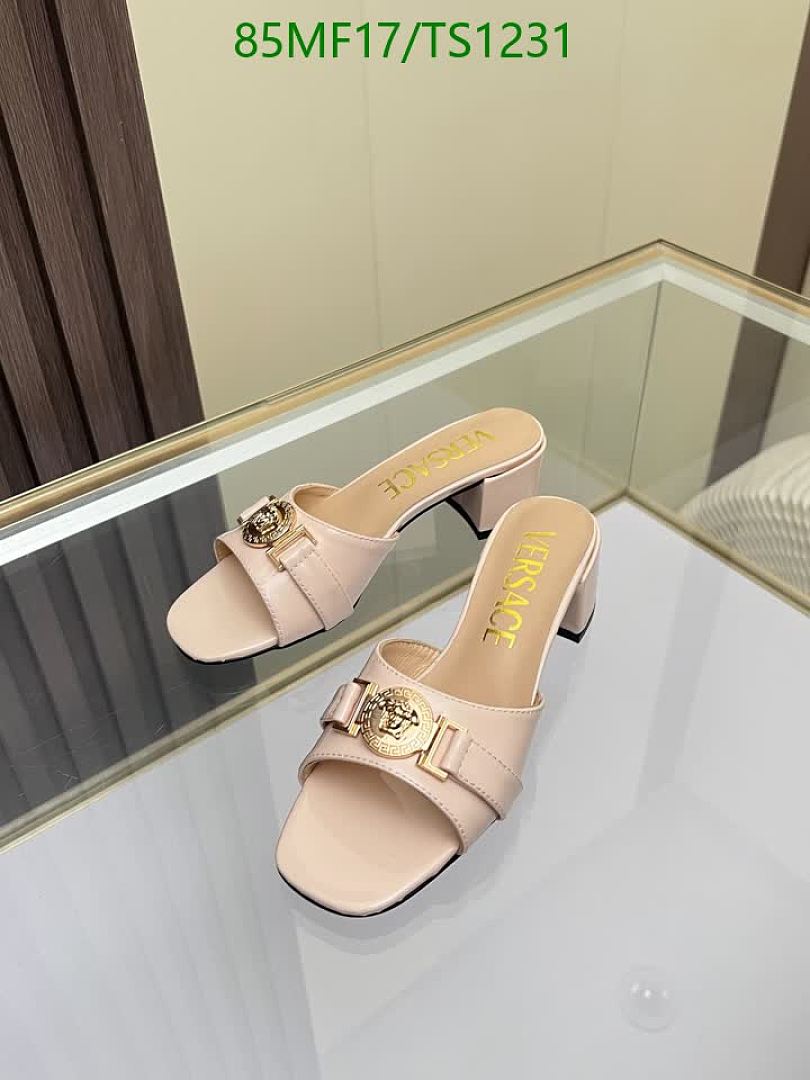 Versace-Women Shoes Code: TS1231 $: 85USD