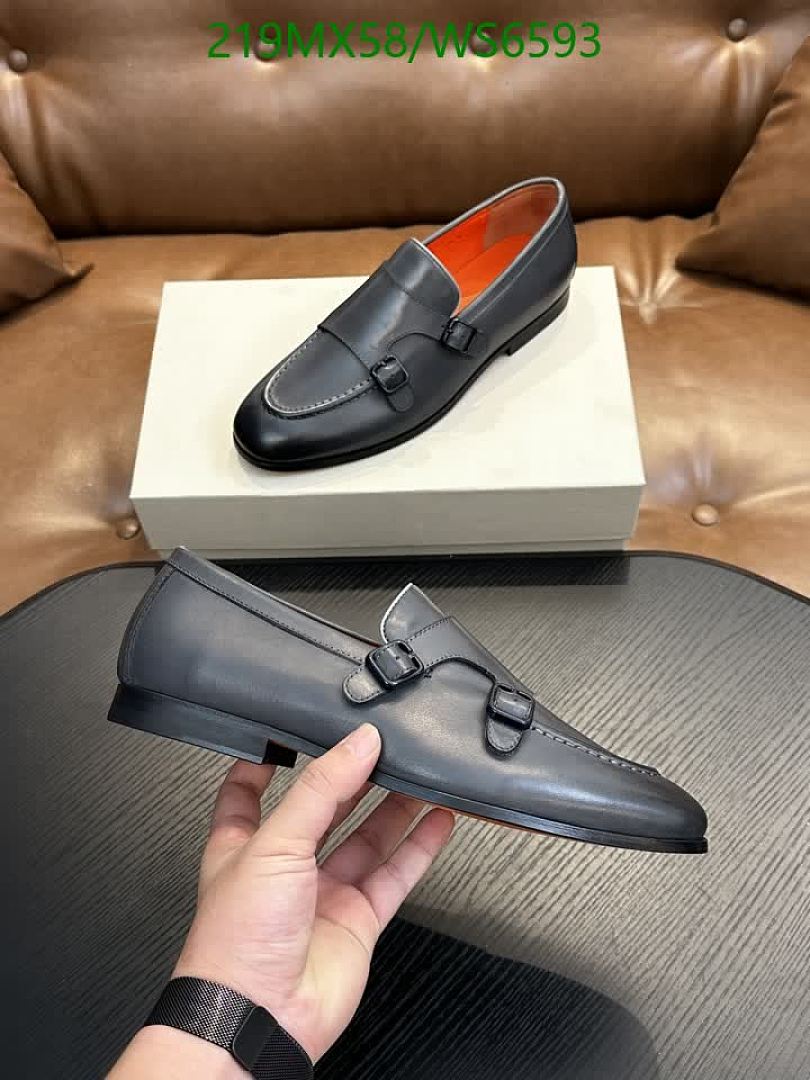 Santoni-Men shoes Code: WS6593 $: 219USD