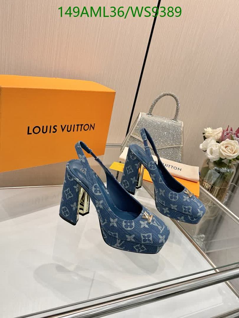LV-Women Shoes Code: WS9389 $: 149USD