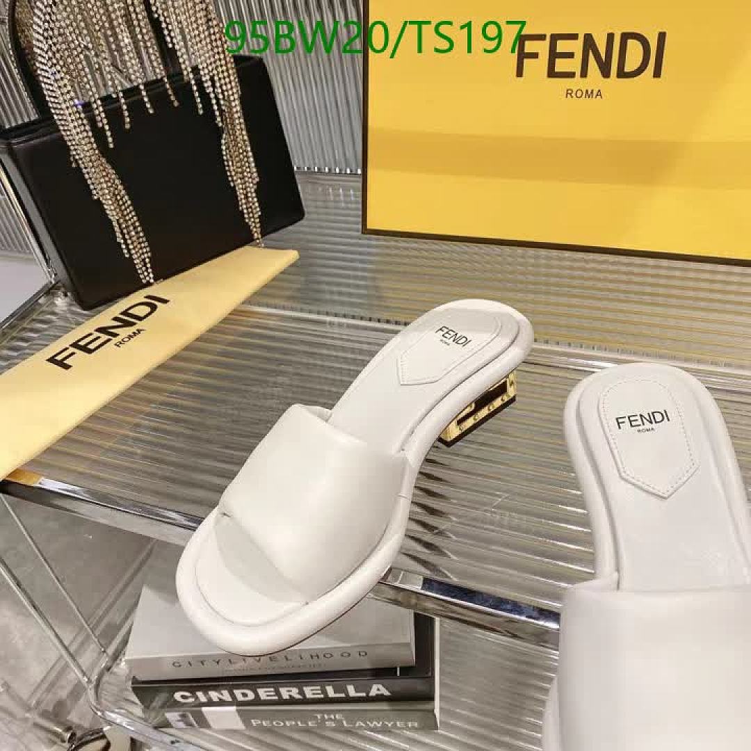 Fendi-Women Shoes Code: TS197 $: 95USD