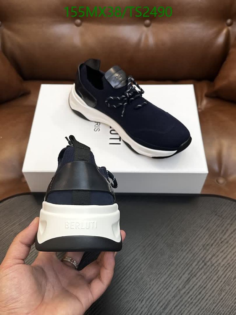 Berluti-Men shoes Code: TS2490 $: 155USD