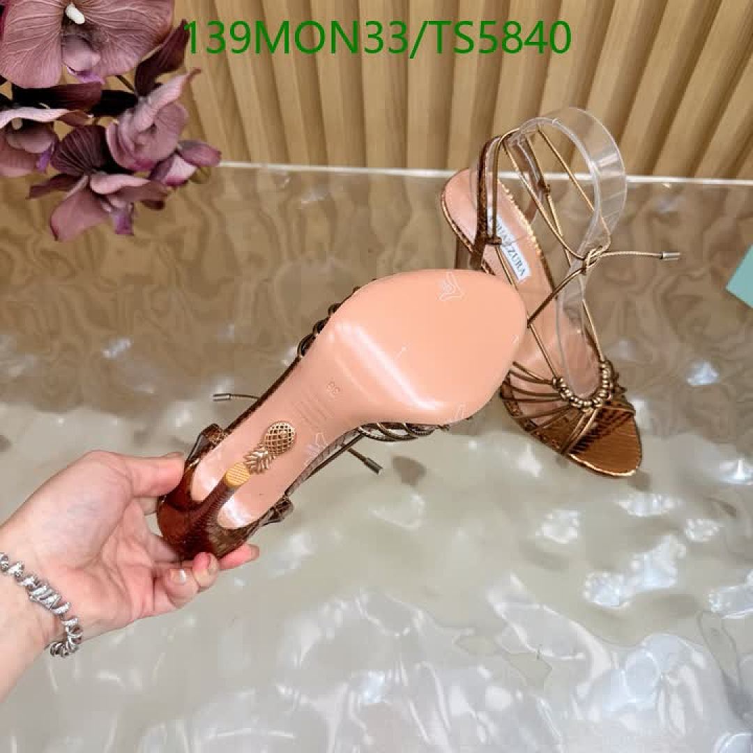 Aquazzura-Women Shoes Code: TS5840 $: 139USD