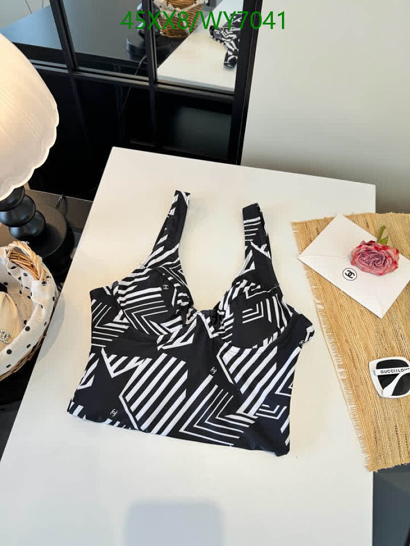 Chanel-Swimsuit Code: WY7041 $: 45USD