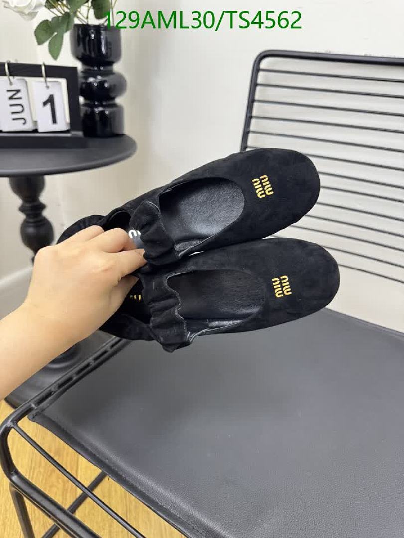 Miu Miu-Women Shoes Code: TS4562 $: 129USD