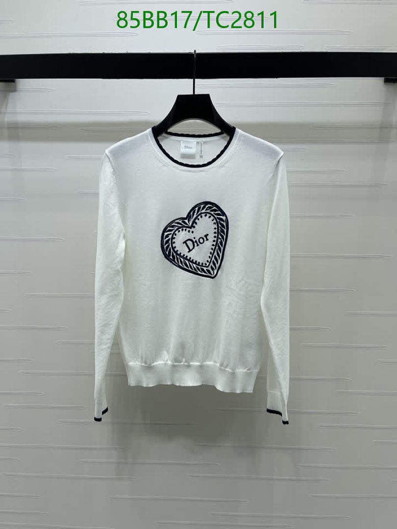 Dior-Clothing Code: TC2811 $: 85USD