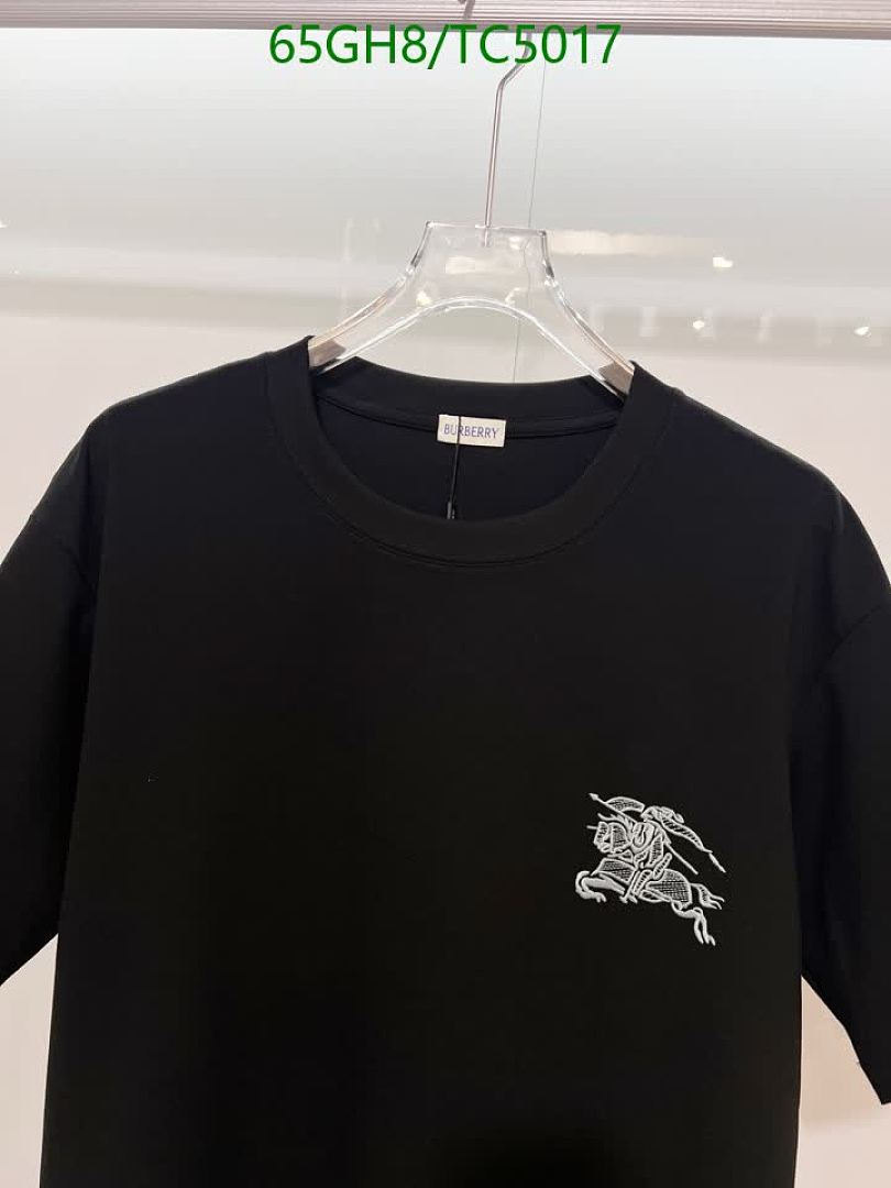 Burberry-Clothing Code: TC5017 $: 65USD