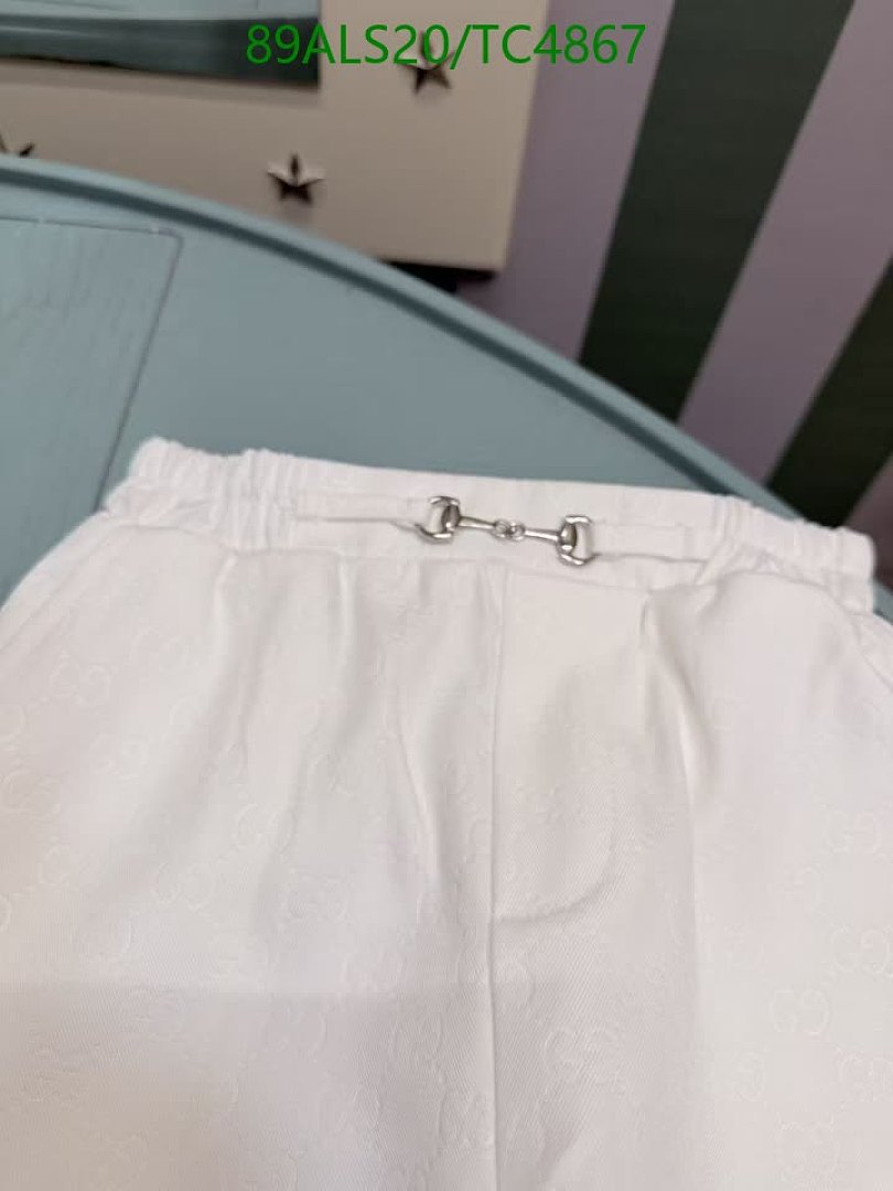 Gucci-Kids Clothing Code: TC4867 $: 89USD