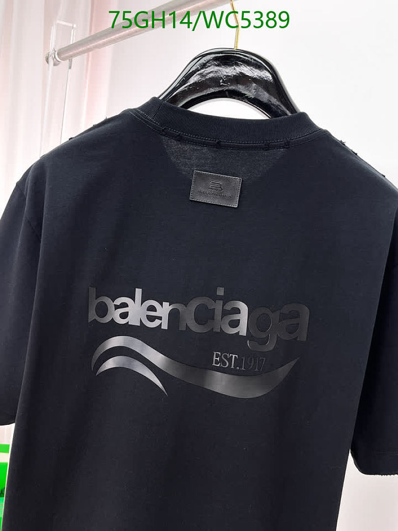 Balenciaga-Clothing Code: WC5389 $: 75USD