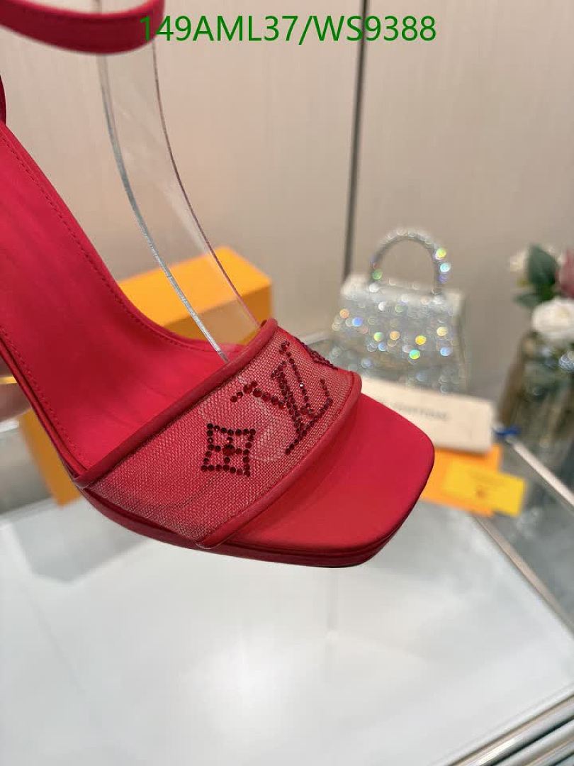 LV-Women Shoes Code: WS9388 $: 149USD