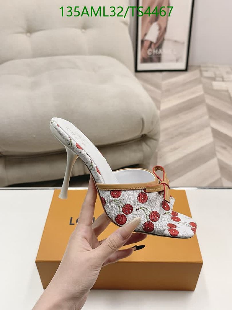 LV-Women Shoes Code: TS4467 $: 135USD