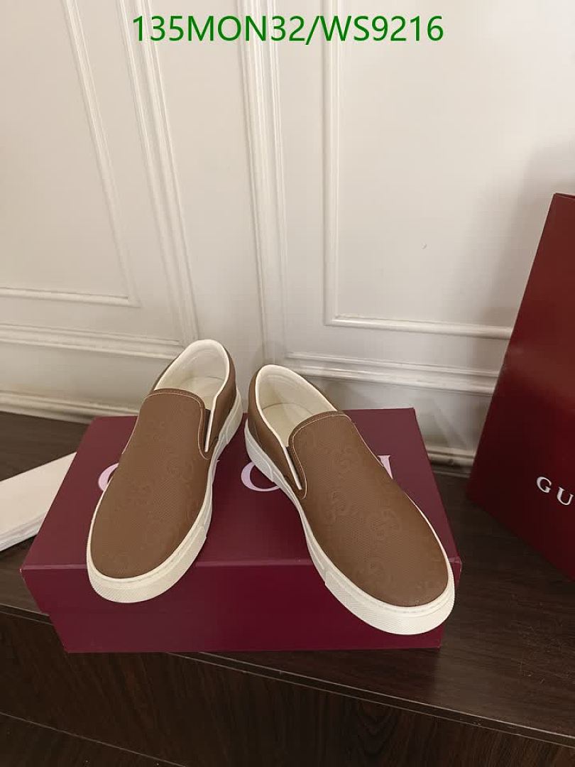 Gucci-Men shoes Code: WS9216 $: 135USD