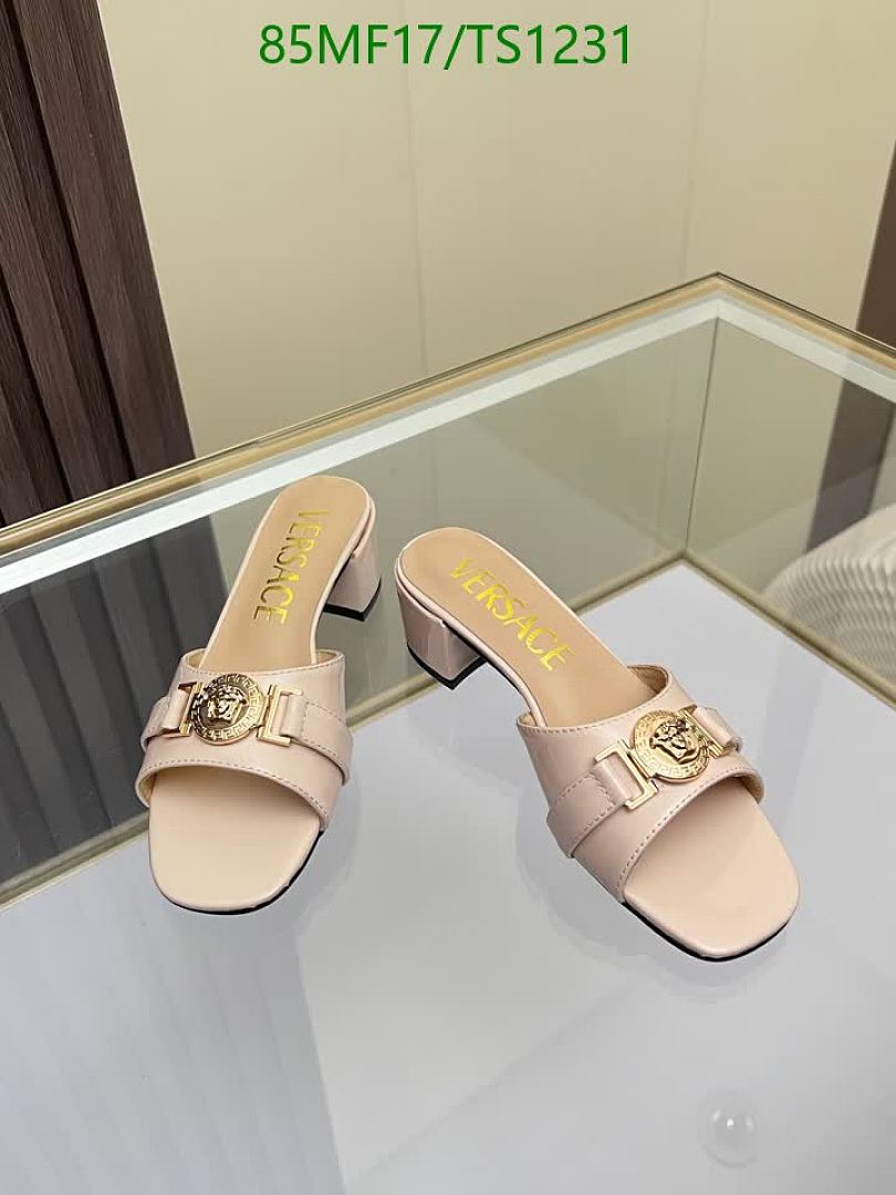 Versace-Women Shoes Code: TS1231 $: 85USD