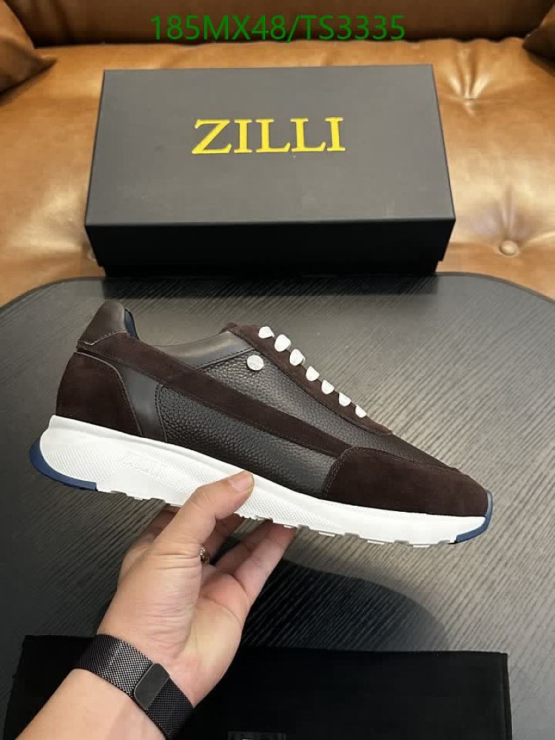 Zilli-Men shoes Code: TS3335 $: 185USD