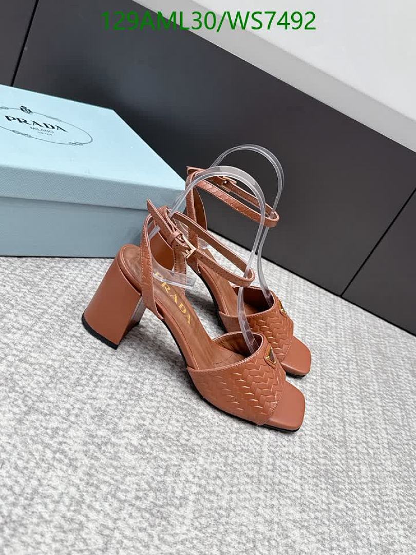 Prada-Women Shoes Code: WS7492 $: 129USD