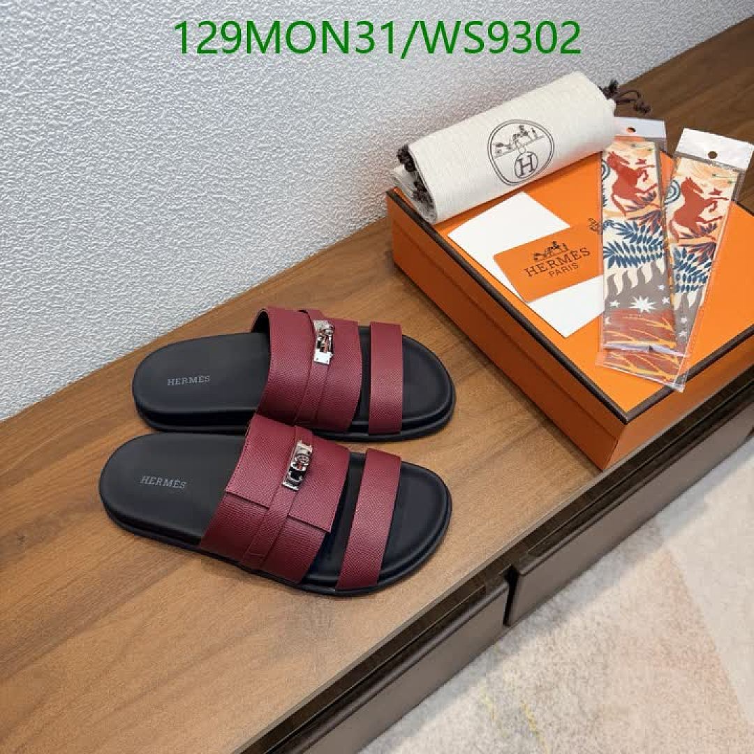 Hermes-Men shoes Code: WS9302 $: 129USD